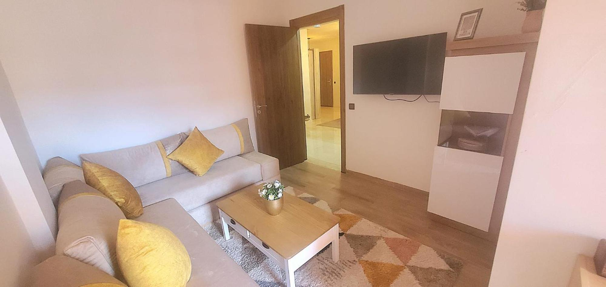 Super Appartement Haut Standing Ensoleille Gare Marrakesh Bagian luar foto