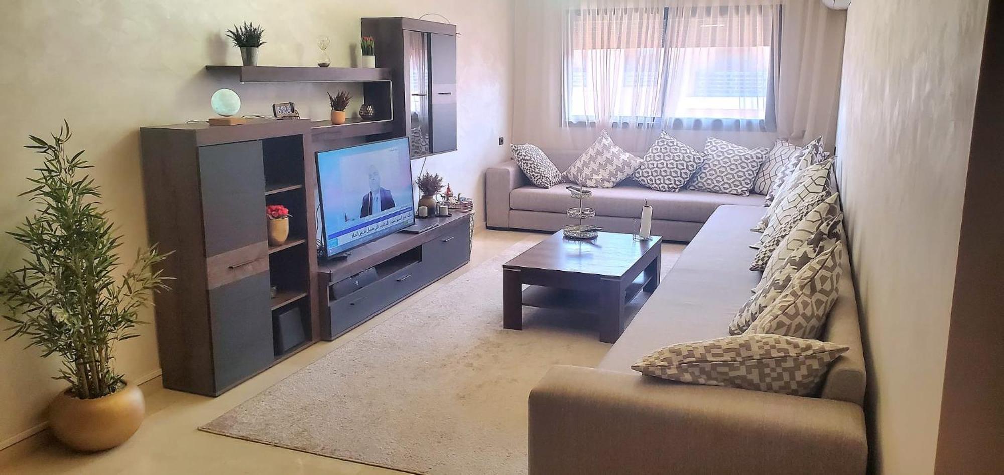 Super Appartement Haut Standing Ensoleille Gare Marrakesh Bagian luar foto
