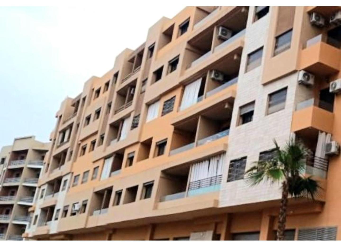 Super Appartement Haut Standing Ensoleille Gare Marrakesh Bagian luar foto