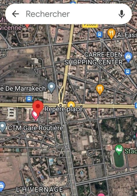 Super Appartement Haut Standing Ensoleille Gare Marrakesh Bagian luar foto