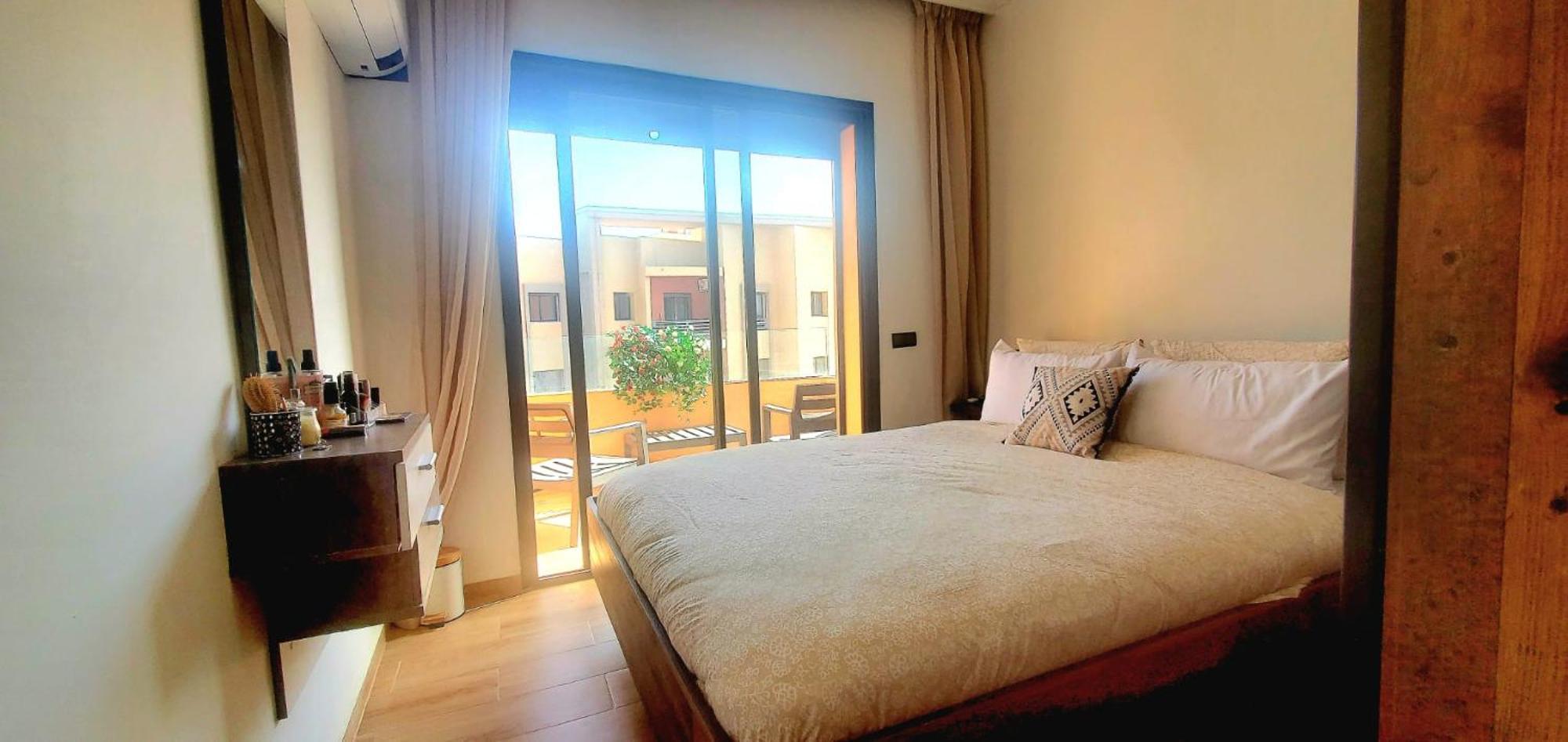 Super Appartement Haut Standing Ensoleille Gare Marrakesh Bagian luar foto