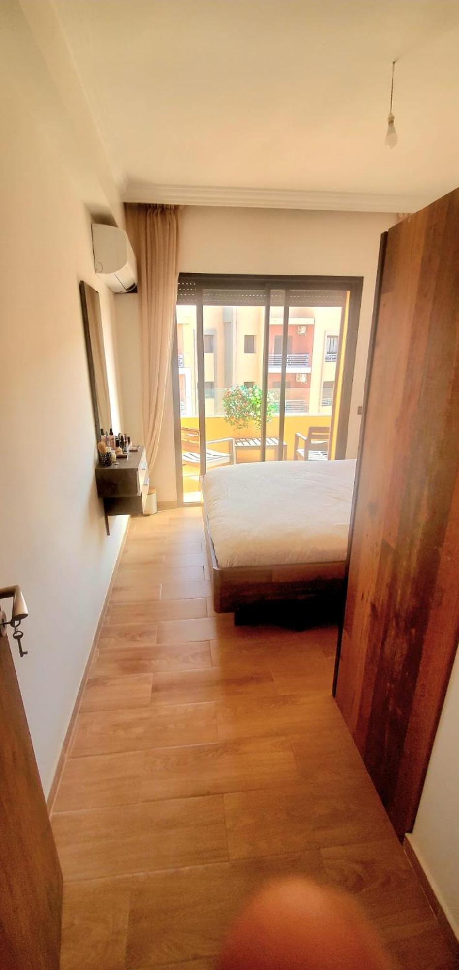 Super Appartement Haut Standing Ensoleille Gare Marrakesh Bagian luar foto