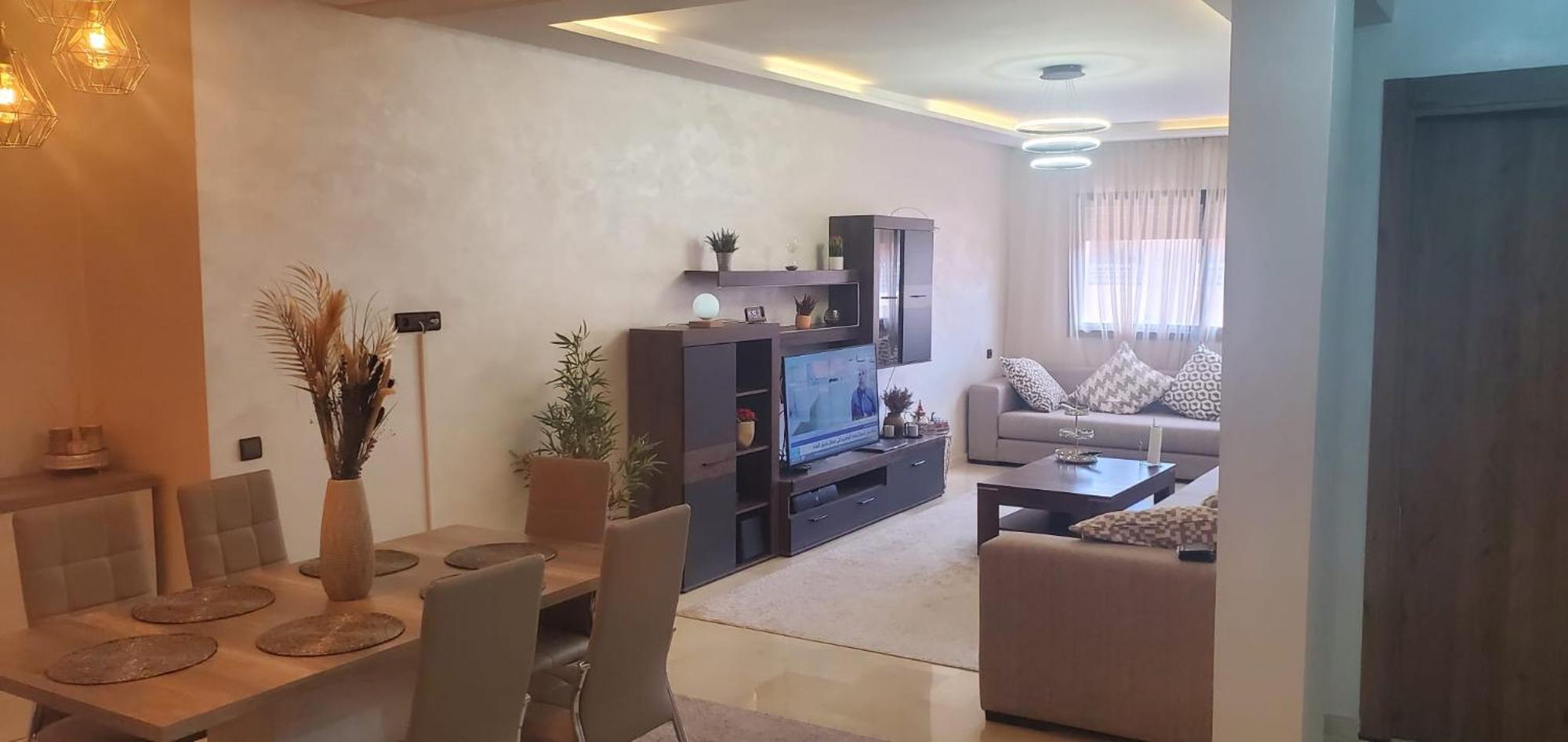Super Appartement Haut Standing Ensoleille Gare Marrakesh Bagian luar foto