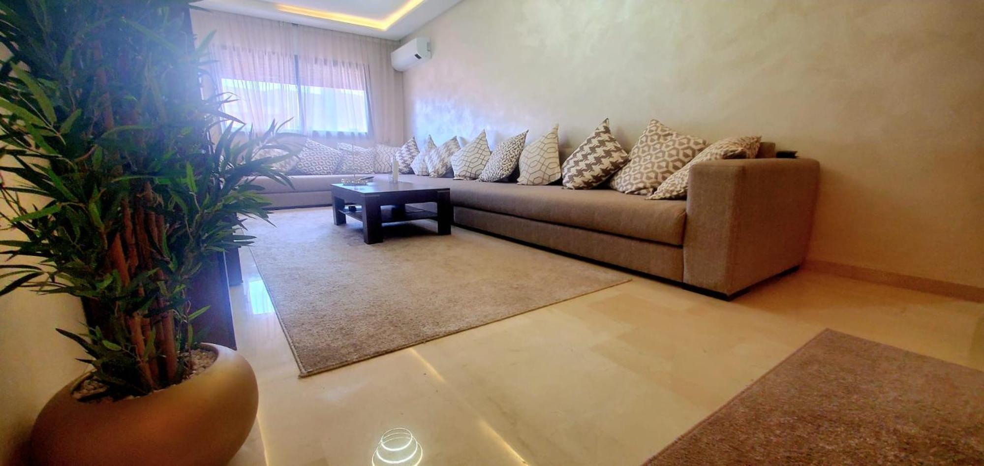 Super Appartement Haut Standing Ensoleille Gare Marrakesh Bagian luar foto