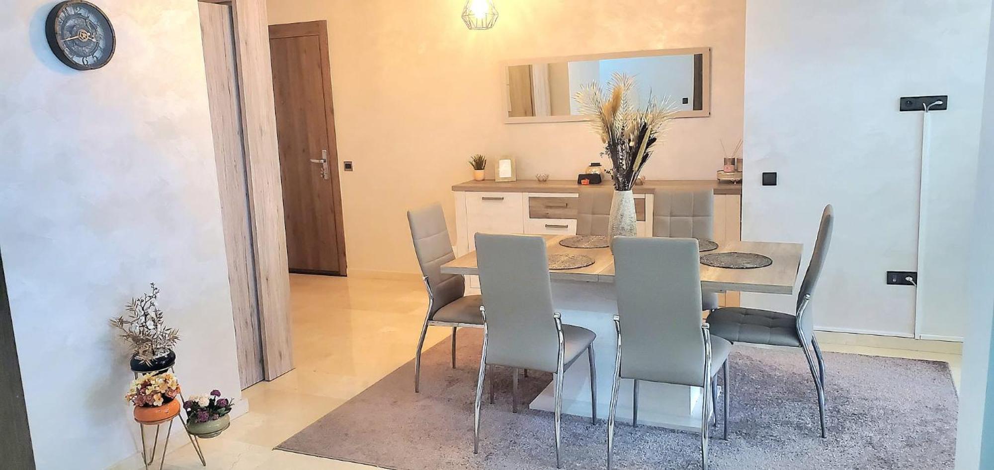 Super Appartement Haut Standing Ensoleille Gare Marrakesh Bagian luar foto