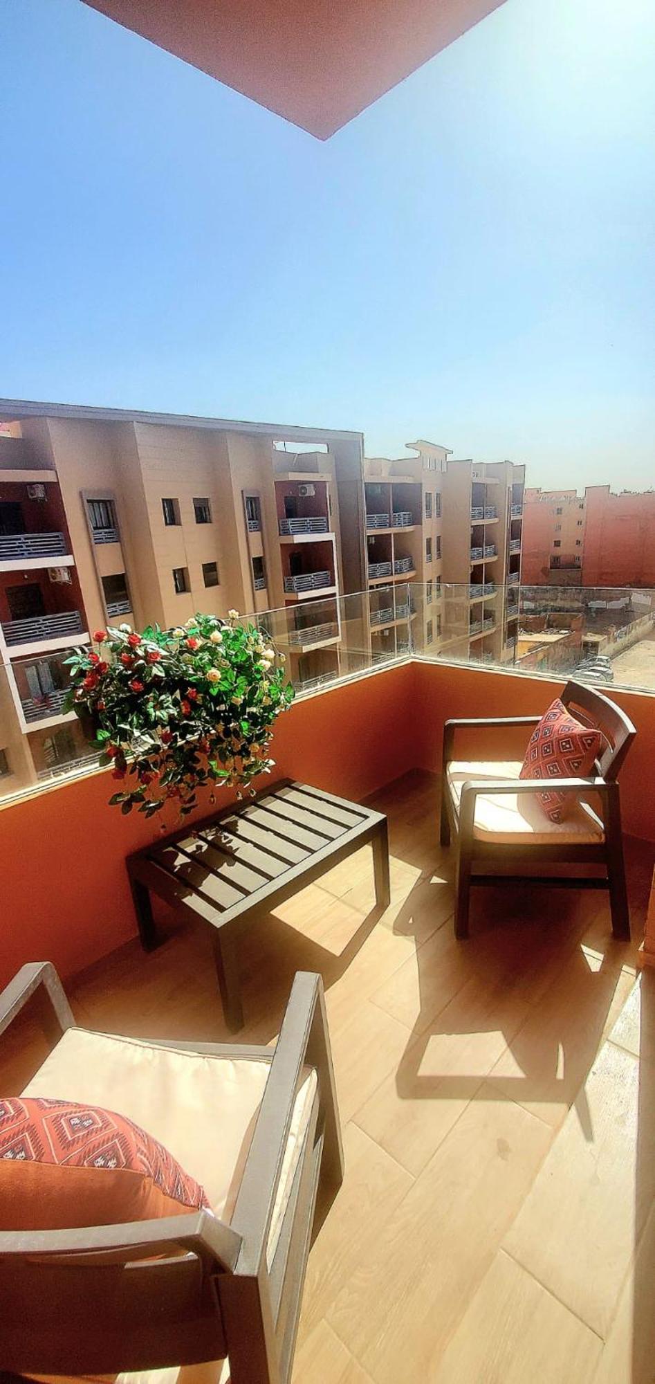 Super Appartement Haut Standing Ensoleille Gare Marrakesh Bagian luar foto